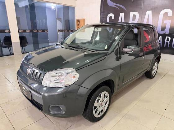 FIAT UNO 1.0 VIVACE 8V FLEX 4P MANUAL